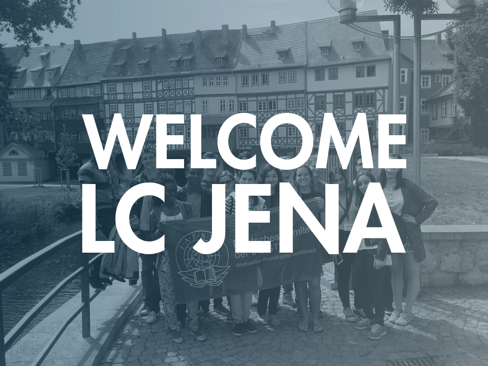 LC Jena joins Central European Region!
